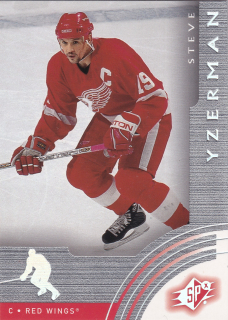 2001-02 UD SPx - Steve Yzerman