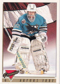 1993-94 O-Pee-Chee Premier - Arturs Irbe