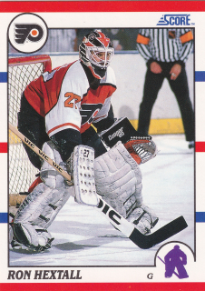 1990-91 Score - Ron Hextall (English)