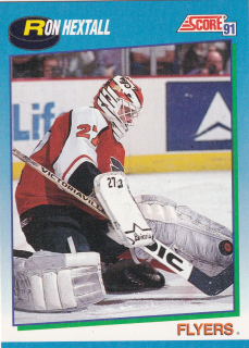 1991-92 Score Canadian - Ron Hextall (English)