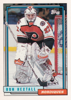 1992-93 Topps - Ron Hextall