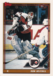 1991-92 Topps - Ron Hextall