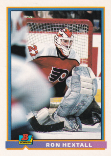 1991-92 Bowman - Ron Hextall