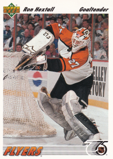 1991-92 UD Series - Ron Hextall