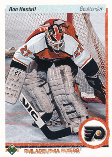 1990-91 UD Series - Ron Hextall
