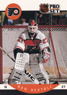 1990-91 Pro Set - Ron Hextall