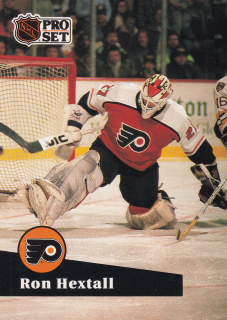 1991-92 Pro Set - Ron Hextall