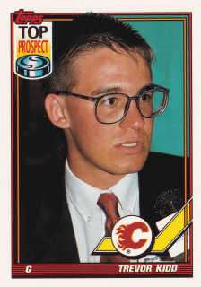 1991-92 Topps - Trevor Kidd