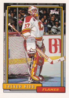 1992-93 Topps - Trevor Kidd
