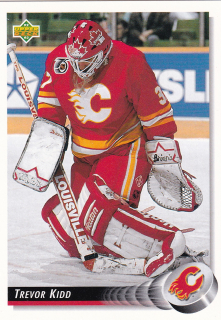 1992-93 UD Series - Trevor Kidd