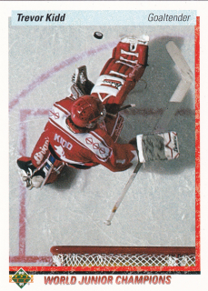1990-91 UD Series - Trevor Kidd