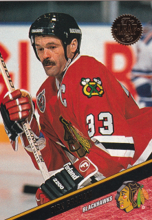 1993-94 Leaf - Dirk Graham