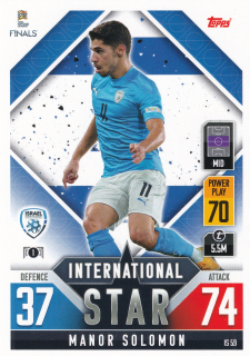 2022 Topps Match Attax 101 The Road To UEFA Nations League Finals - Manor Solomon
