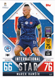 2022 Topps Match Attax 101 The Road To UEFA Nations League Finals - Marek Hamšík