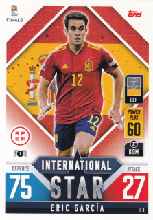 2022 Topps Match Attax 101 The Road To UEFA Nations League Finals - Eric Garcia