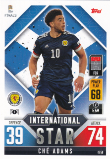 2022 Topps Match Attax 101 The Road To UEFA Nations League Finals - Che Adams