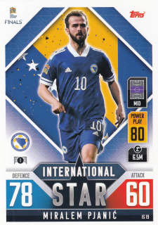 2022 Topps Match Attax 101 The Road To UEFA Nations League Finals - Miralem Pjanic