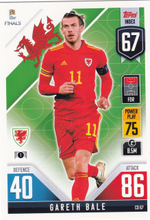 2022 Topps Match Attax 101 The Road To UEFA Nations League Finals - Gareth Bale
