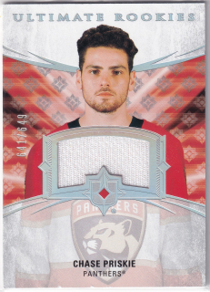 2020-21 UD Ultimate Collection - Chase Priskie - Ultimate Rookies Jersey /649