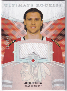 2020-21 UD Ultimate Collection - Alec Regula - Ultimate Rookies Jersey /649