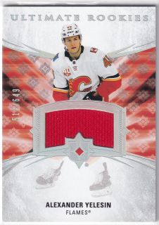 2020-21 UD Ultimate Collection - Alexander Yelesin - Ultimate Rookies Jersey /649