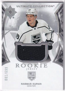 2021-22 UD Ultimate Collection - Rasmus Kupari - Rookie Jersey /699