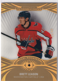 2021-22 UD Ultimate Collection - Brett Leason - Ultimate Introductions /49