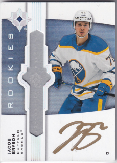 2021-22 UD Ultimate Collection - Jacob Bryson - Ultimate Emblems Auto