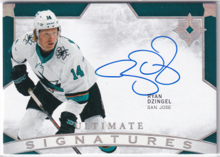 2021-22 UD Ultimate Collection - Ryan Dzingel - Ultimate Signatures
