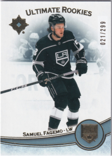 2022-23 UD Ultimate Collection - Samuel Fagemo - Ultimate Rookies /299