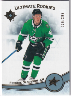 2022-23 UD Ultimate Collection - Fredrik Olofsson - Ultimate Rookies /299