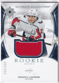 2021-22 UD Ultimate Collection - Hendrix Lapierre - Rookie Jersey /699