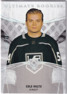2020-21 UD Ultimate Collection - Cole Hults - Ultimate Rookies /299