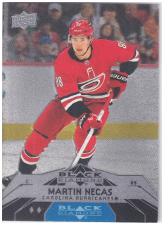 2023-24 UD Extended Series - Martin Nečas - 2007-08 Black Diamond #BD-15