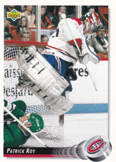 1992-93 UD Series - Patrick Roy