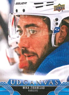 2023-24 UD Series 2 - Mika Zibanejad - Canvas #C174