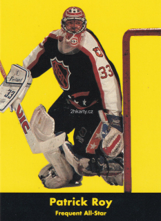 1991-92 Parkhurst - Patrick Roy - All-Star