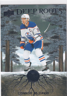2023-24 UD Series 2 - Connor McDavid - Deep Roots