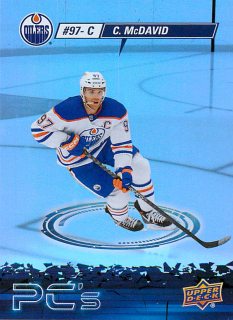 2023-24 UD Series 2 - Connor McDavid - PC's #PC-11