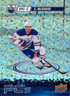 2023-24 UD Series 2 - Connor McDavid - PC's Sparkle