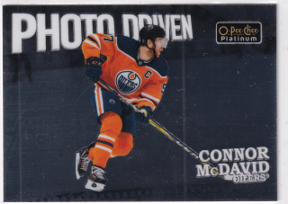 2022-23 UD O-Pee-Chee Platinum - Connor McDavid - Photo Driven