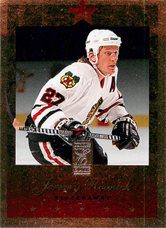 1995-96 Donruss Elite - Jeremy Roenick #47
