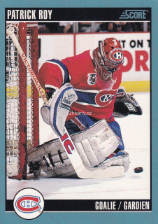 1992-93 Score - Patrick Roy (French)