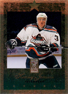 1995-96 Donruss Elite - Kenny Jonsson #4