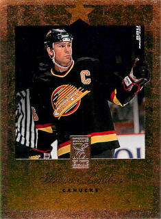 1995-96 Donruss Elite - Trevor Linden #45