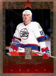 1995-96 Donruss Elite - Chad Kilger #55