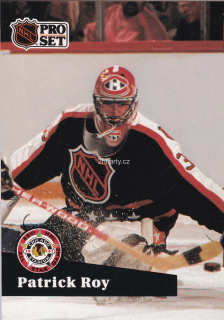 1991-92 Pro Set - Patrick Roy - All Star 