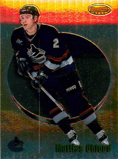 1998-99 Bowman's Best - Mattias Ohlund #73