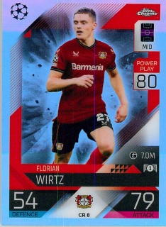 2022-23 Topps Match Attax UCL - Florian Wirtz - Chrome Preview