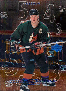 1999-00 UD Series 2 - Keith Tkachuk - Sixth Sense #SS19